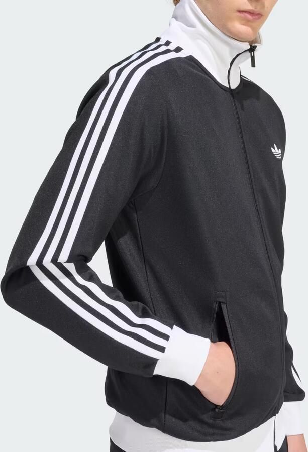 Adidas Originals Regular fit trainingsjack met opstaande kraag model 'Classic' - Foto 5