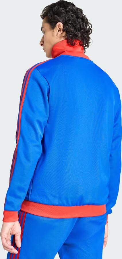 Adidas Originals slim fit trainingsjack met logo-applicatie - Foto 4