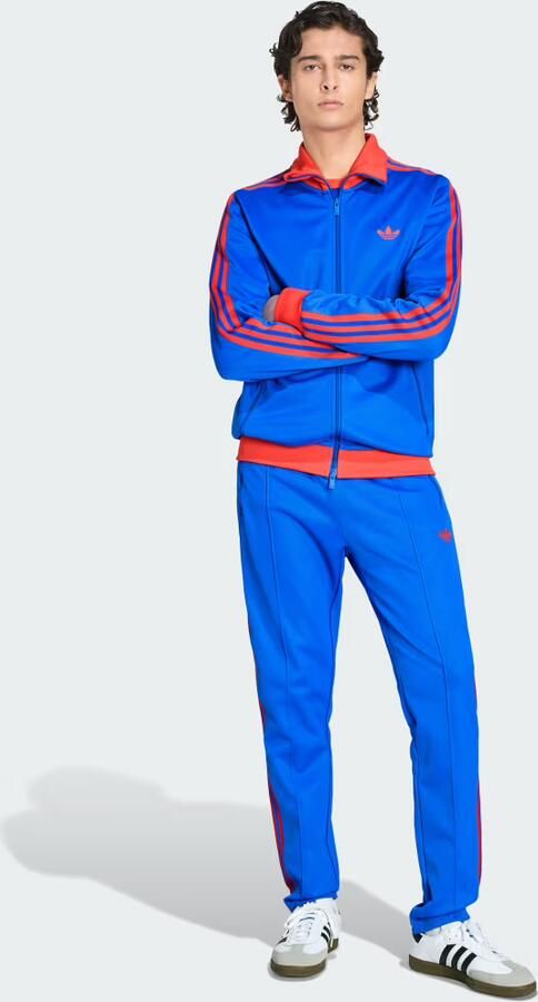 Adidas Originals slim fit trainingsjack met logo-applicatie - Foto 6