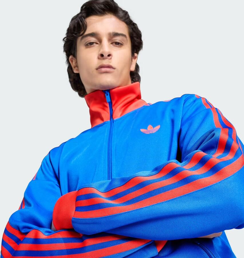 Adidas Originals slim fit trainingsjack met logo-applicatie - Foto 5