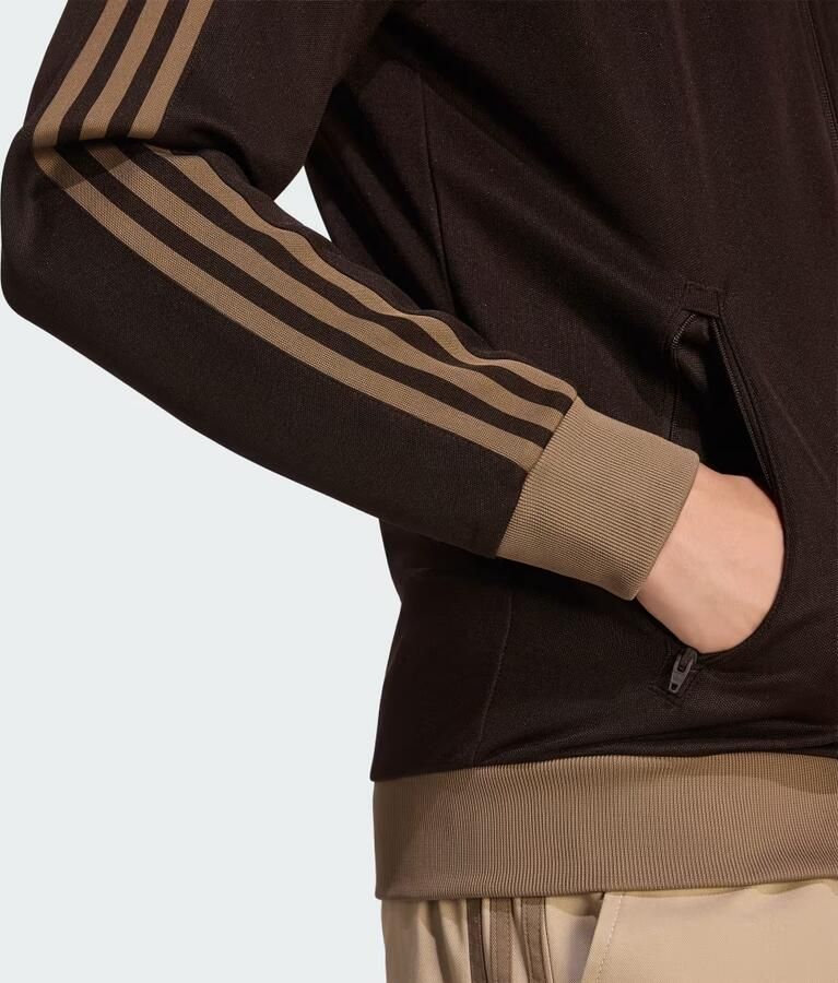 Adidas Originals regular fit sweatjack van katoenmix model 'BECKENBAUER TT' - Foto 3