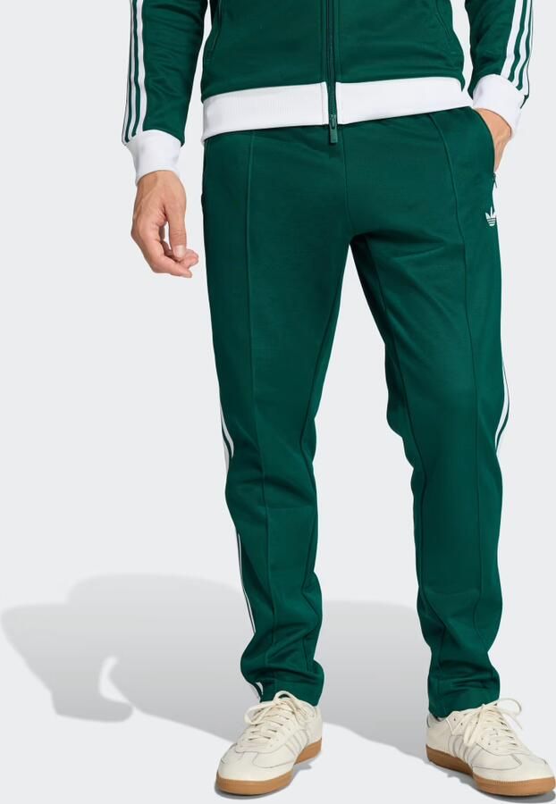 Adidas Originals Slim fit joggingbroek van katoenmix