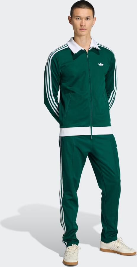 Adidas Originals Slim fit joggingbroek van katoenmix - Foto 6
