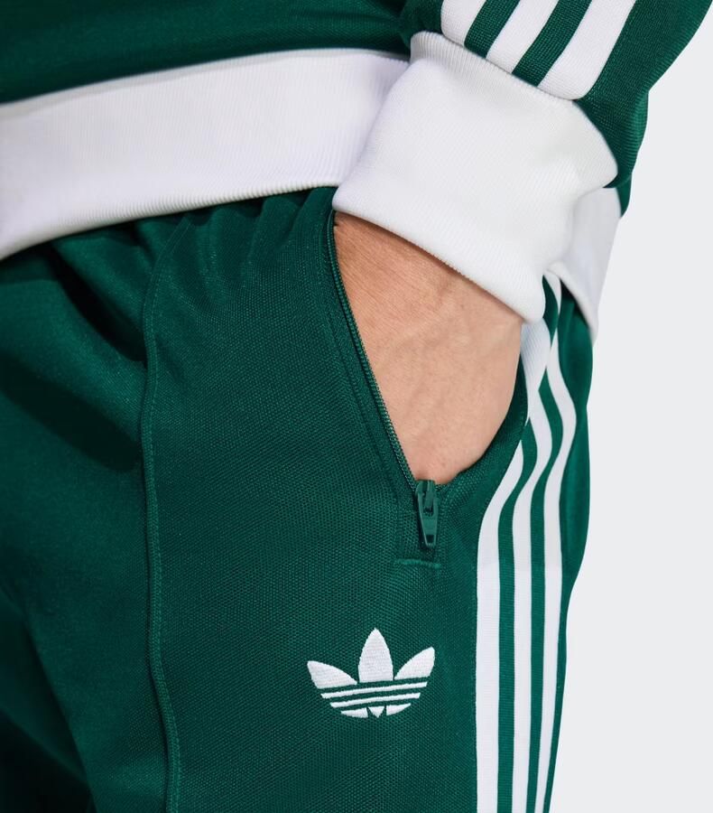 Adidas Originals Slim fit joggingbroek van katoenmix - Foto 3