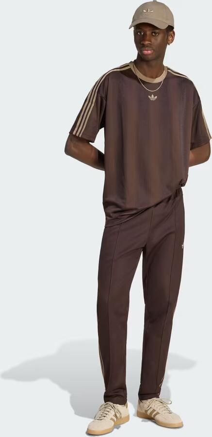 Adidas Trainingsbroek Beckenbauer Track Pants "Aurora Coffee" - Foto 6