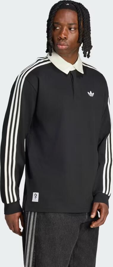 Adidas Beckenbauer WC26 OG Poloshirt met Lange Mouwen