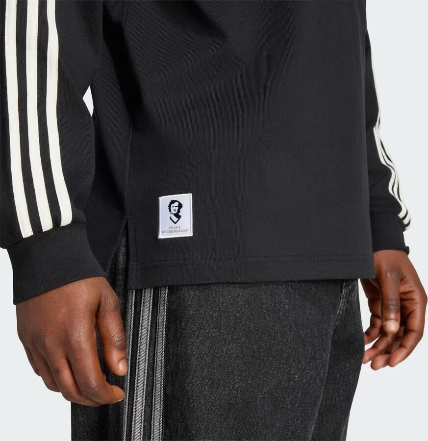 Adidas Beckenbauer WC26 OG Poloshirt met Lange Mouwen - Foto 3