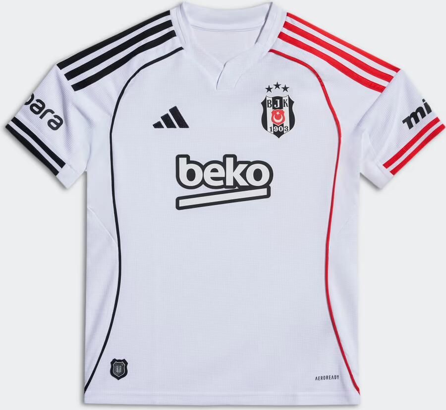 Adidas Beşiktaş JK 25 26 Thuisshirt Kids