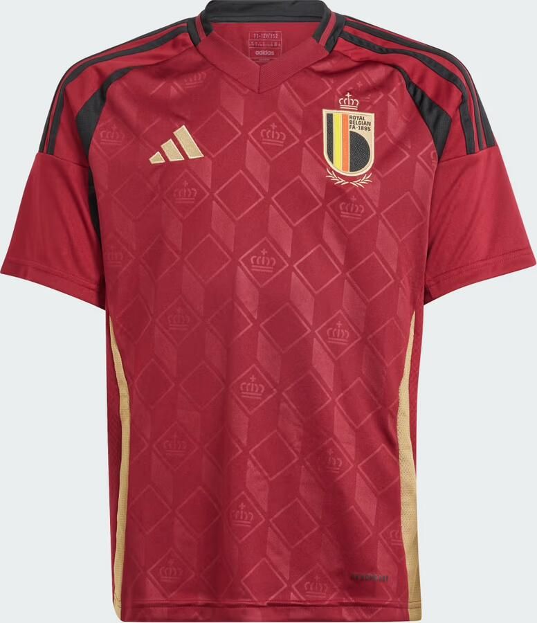 Adidas Perfor ce België 24 Thuisshirt Kids