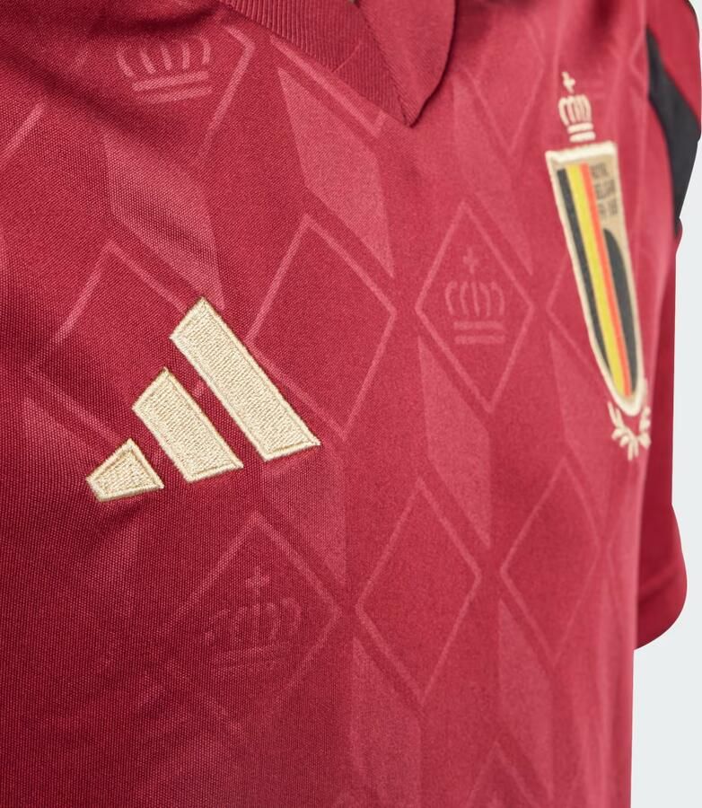 Adidas Perfor ce België 24 Thuisshirt Kids - Foto 3