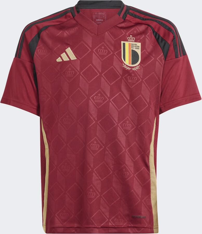 Adidas Perfor ce België 24 Thuisshirt Kids - Foto 4