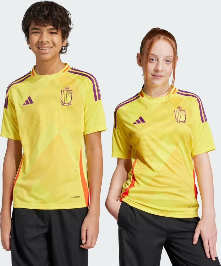 Adidas België 25 ( enelftal) Uitshirt