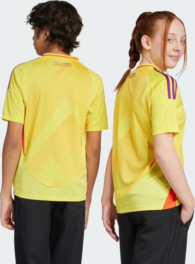 Adidas België 25 ( enelftal) Uitshirt - Foto 3