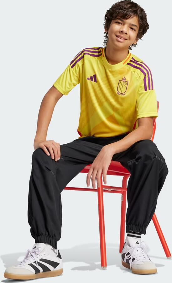 Adidas België 25 ( enelftal) Uitshirt - Foto 4