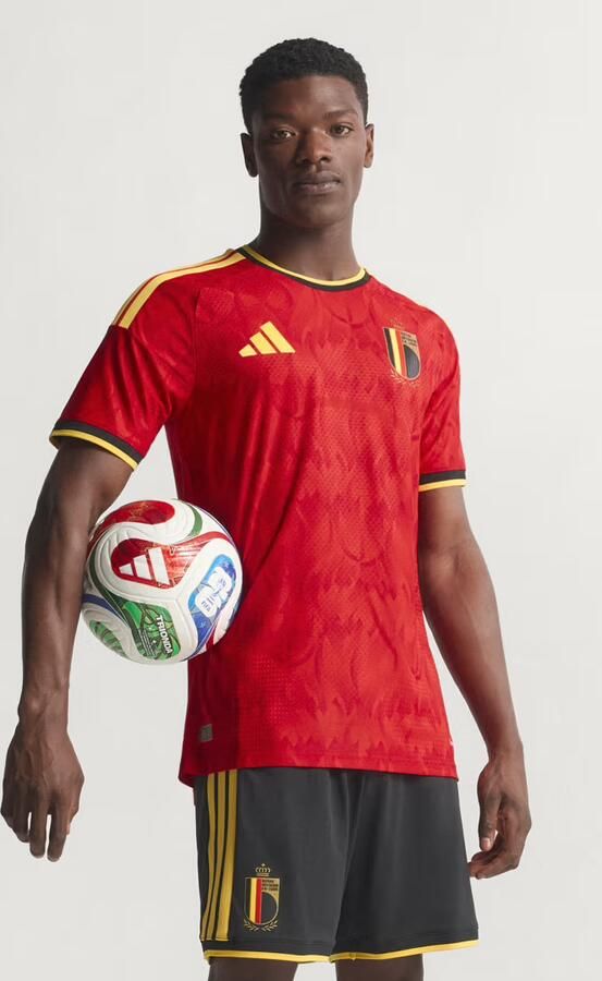 Adidas België 26 Authentiek Thuisshirt