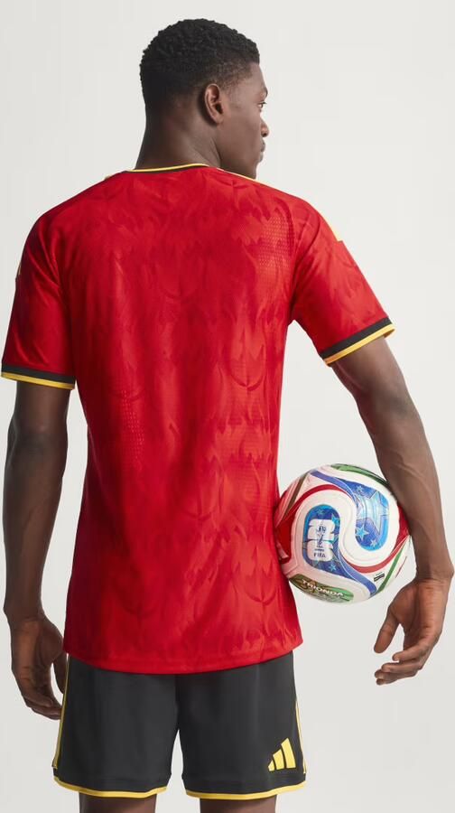 Adidas België 26 Authentiek Thuisshirt - Foto 5