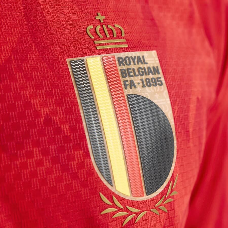 Adidas België 26 Authentiek Thuisshirt - Foto 2