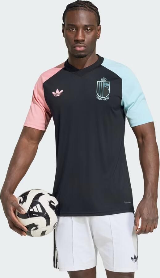 Adidas België 26 Pre-Match Uitshirt