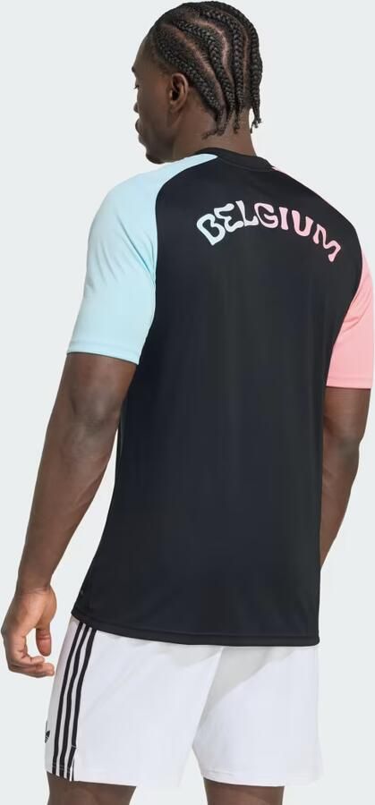 Adidas België 26 Pre-Match Uitshirt - Foto 5