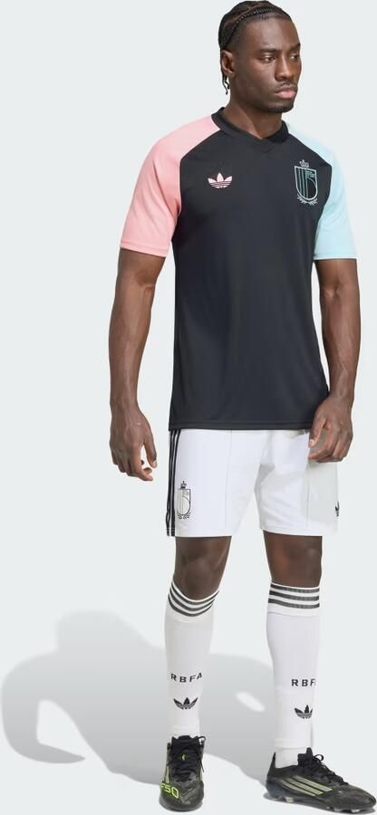 Adidas België 26 Pre-Match Uitshirt - Foto 6