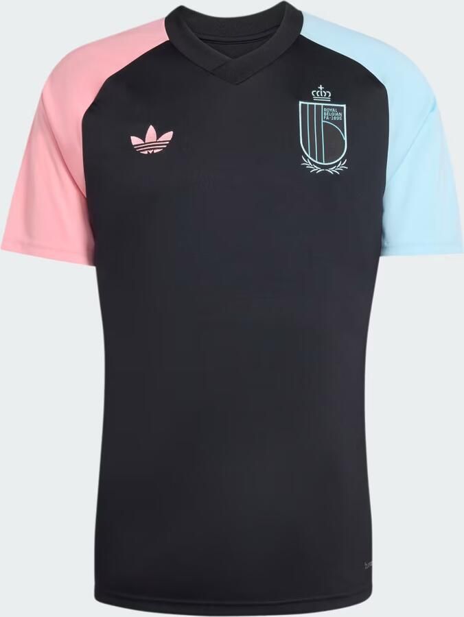 Adidas België 26 Pre-Match Uitshirt - Foto 3
