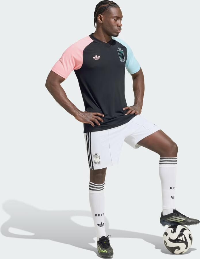 Adidas België 26 Pre-Match Uitshirt - Foto 2