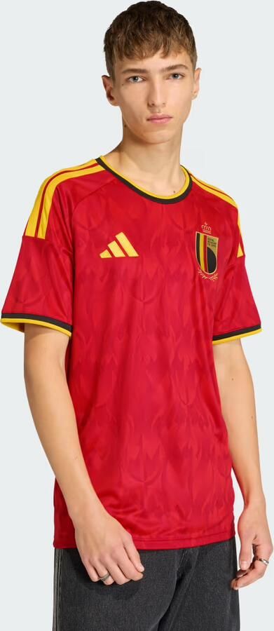 Adidas Belgium 2026 Home Shirt Rood- Heren Rood - Foto 2