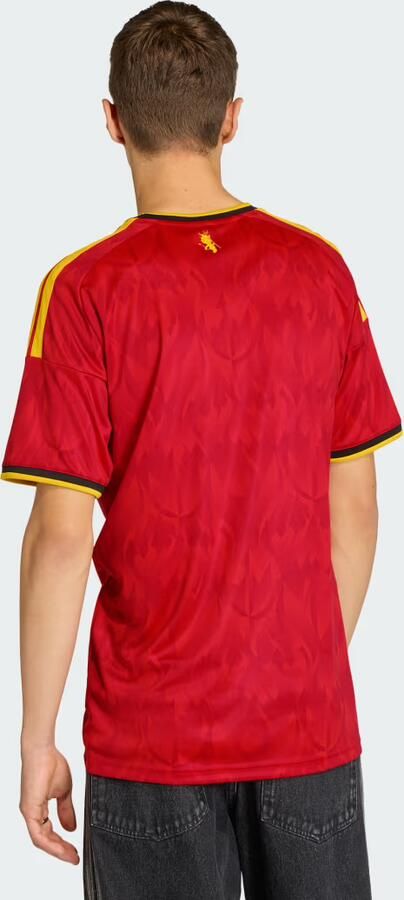 Adidas Belgium 2026 Home Shirt Rood- Heren Rood - Foto 5