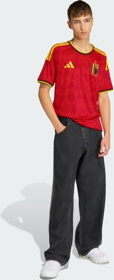 Adidas Belgium 2026 Home Shirt Rood- Heren Rood - Foto 6