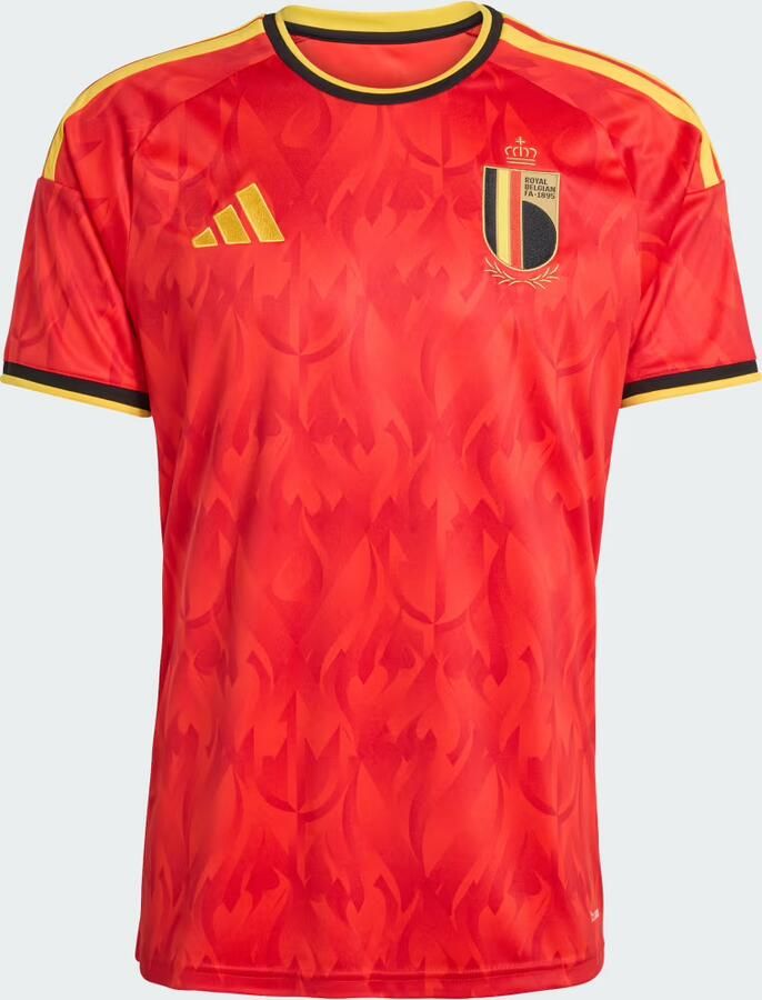Adidas Belgium 2026 Home Shirt Rood- Heren Rood - Foto 3