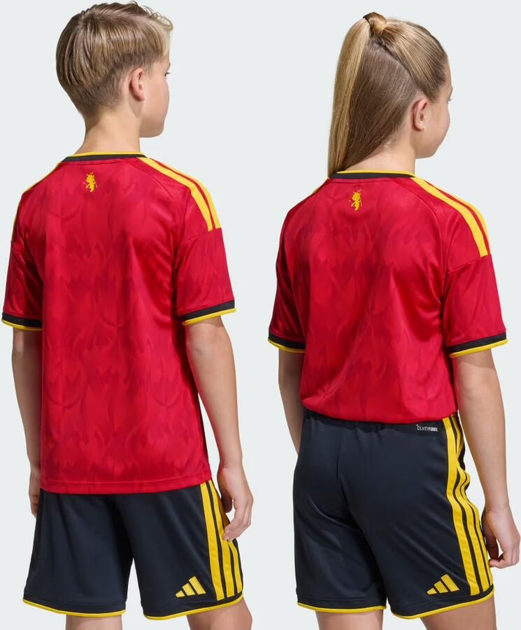 Adidas België 26 Thuisshirt Kids - Foto 3