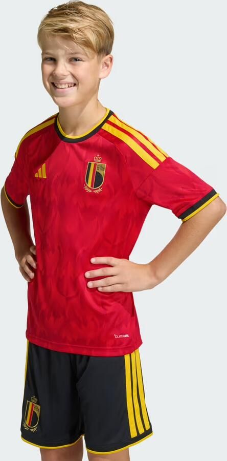Adidas België 26 Thuisshirt Kids - Foto 5