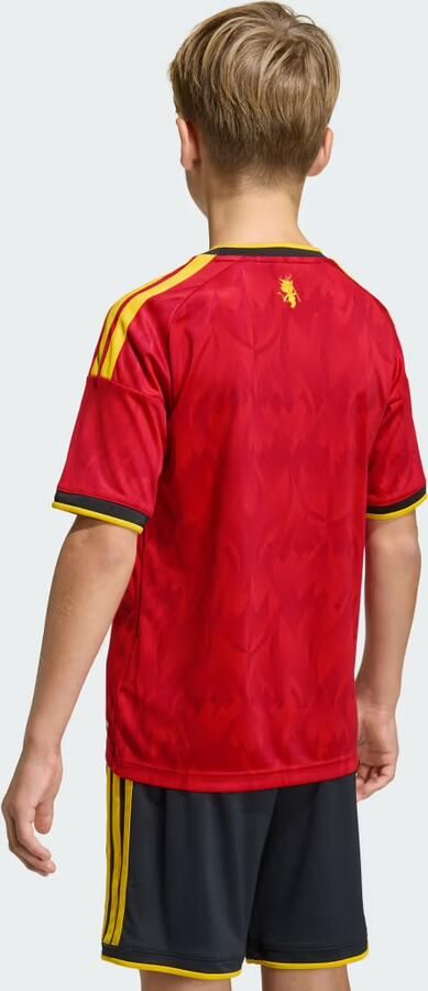 Adidas België 26 Thuisshirt Kids - Foto 6