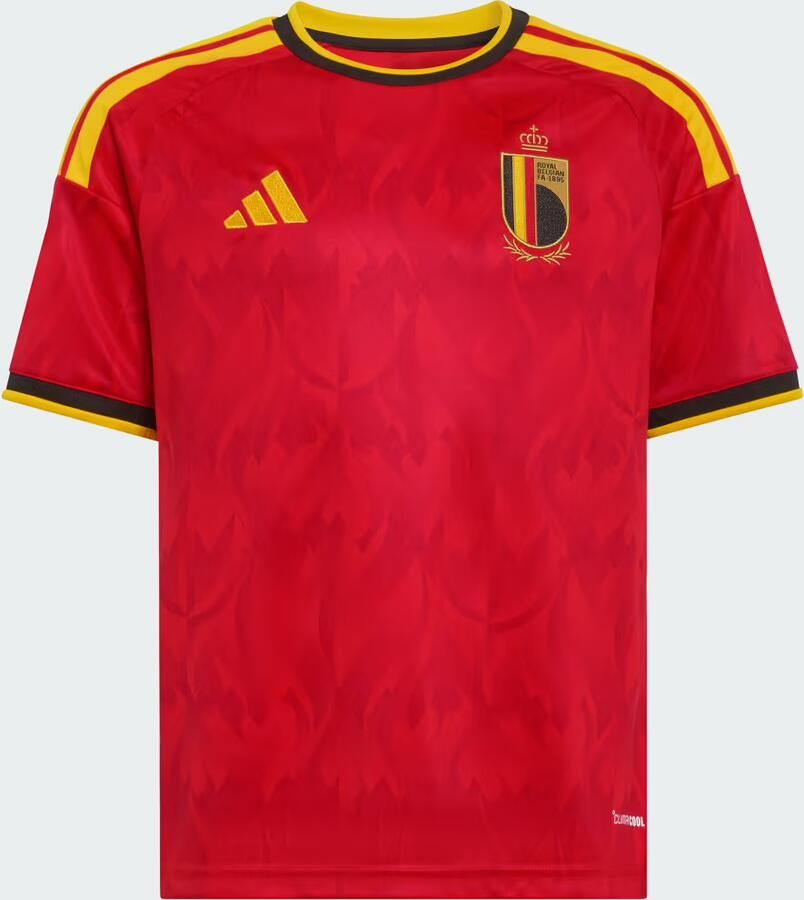 Adidas België 26 Thuisshirt Kids - Foto 2