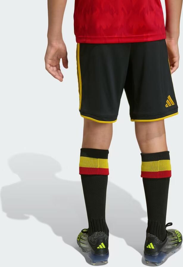 Adidas Belgium 2026 Home Shorts Junior Zwart - Foto 5