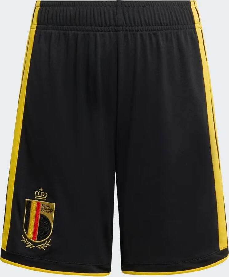 Adidas Belgium 2026 Home Shorts Junior Zwart - Foto 3