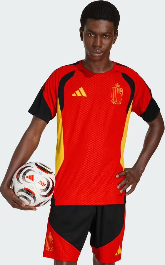 Adidas Belgium 2026 Training Shirt Rood- Heren Rood