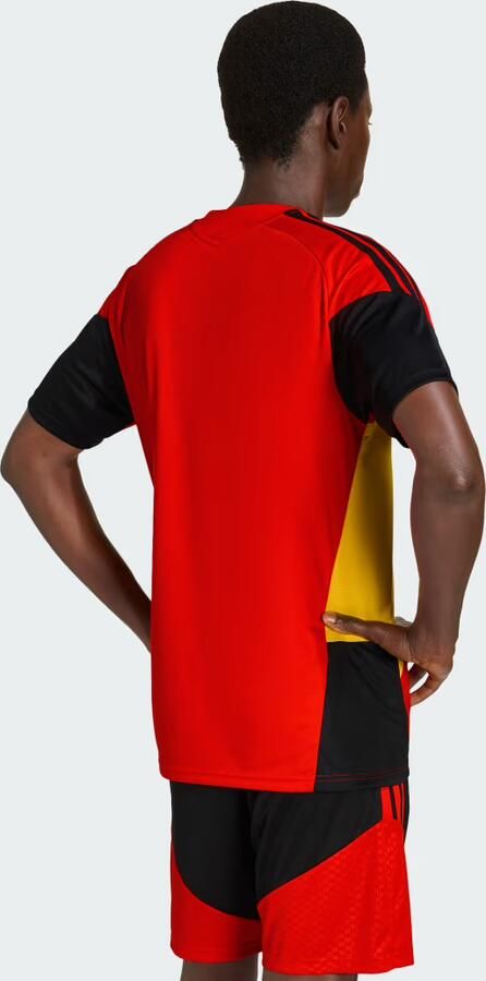 Adidas Belgium 2026 Training Shirt Rood- Heren Rood - Foto 6