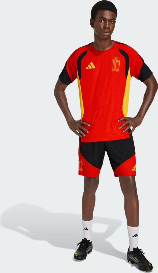 Adidas Belgium 2026 Training Shirt Rood- Heren Rood - Foto 3