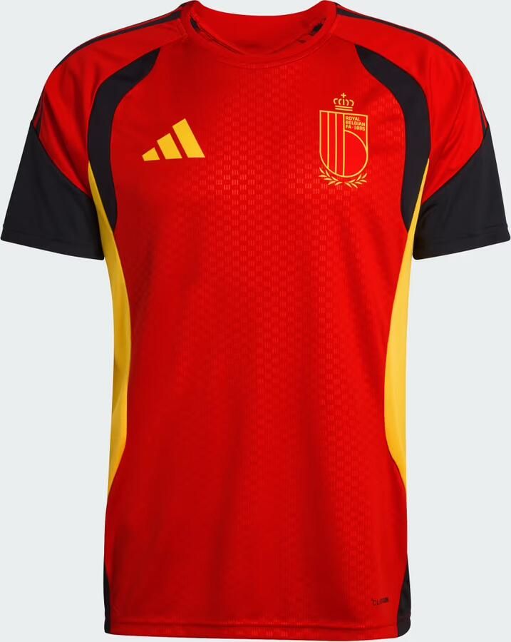 Adidas Belgium 2026 Training Shirt Rood- Heren Rood - Foto 2