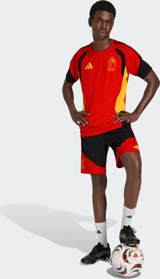 Adidas Belgium 2026 Training Shirt Rood- Heren Rood - Foto 4