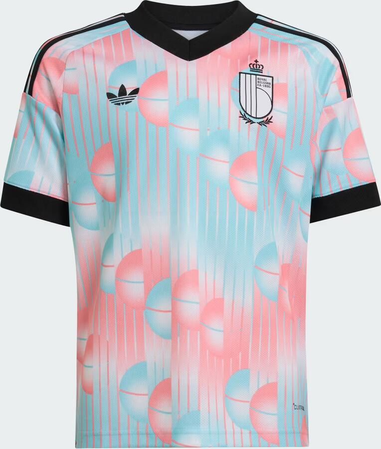 Adidas België 26 Uitshirt Kids - Foto 3