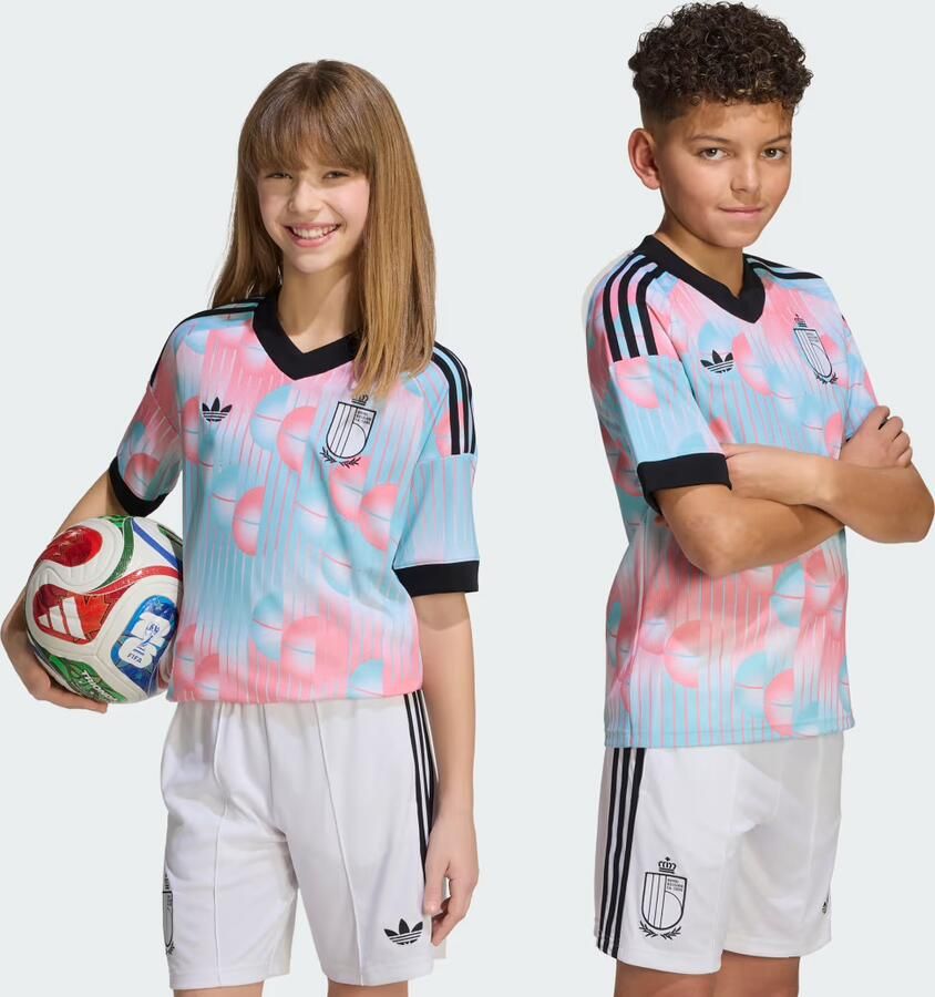 Adidas België 26 Uitshirt Kids