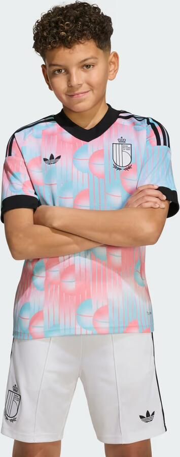 Adidas België 26 Uitshirt Kids - Foto 6