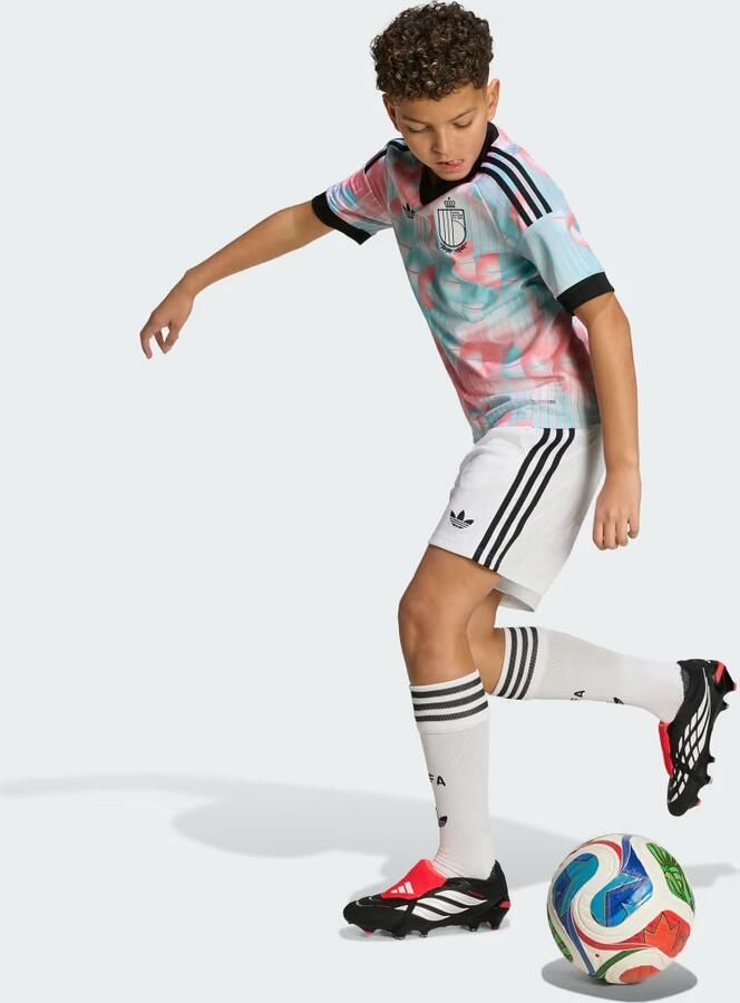 Adidas België 26 Uitshirt Kids - Foto 4