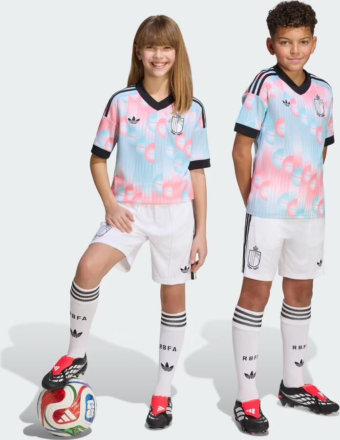 Adidas België 26 Uitshort Kids