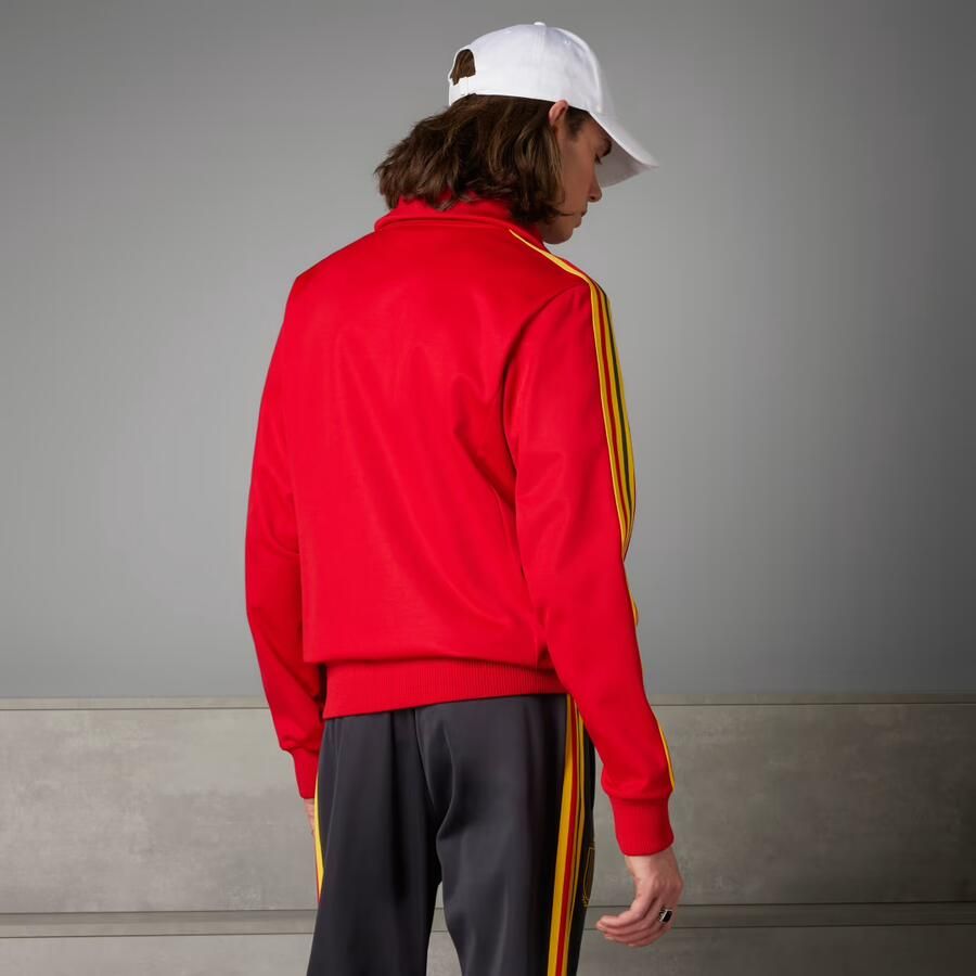Adidas Originals Belgium Beckenbauer Track Top Rood- Rood - Foto 3