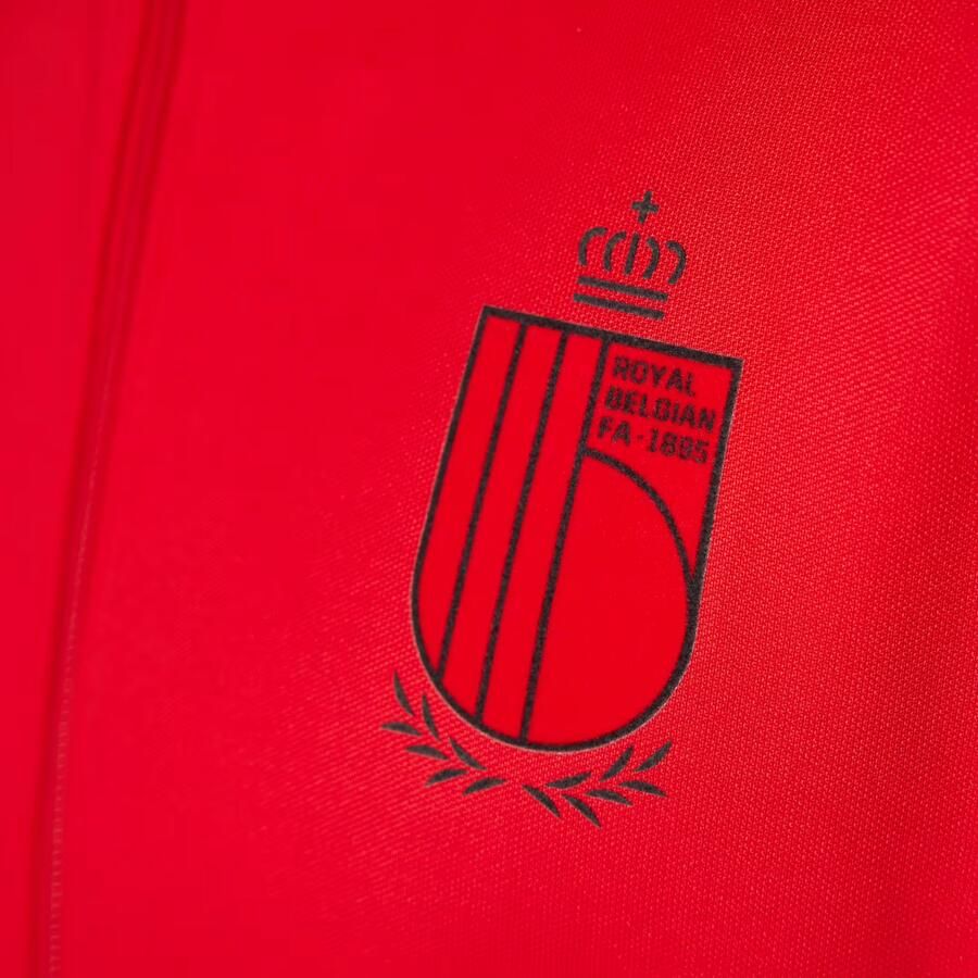 Adidas Originals Belgium Beckenbauer Track Top Rood- Rood - Foto 5