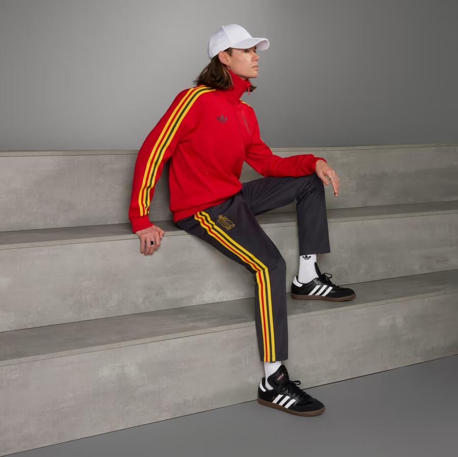 Adidas Originals Belgium Beckenbauer Track Top Rood- Rood - Foto 6