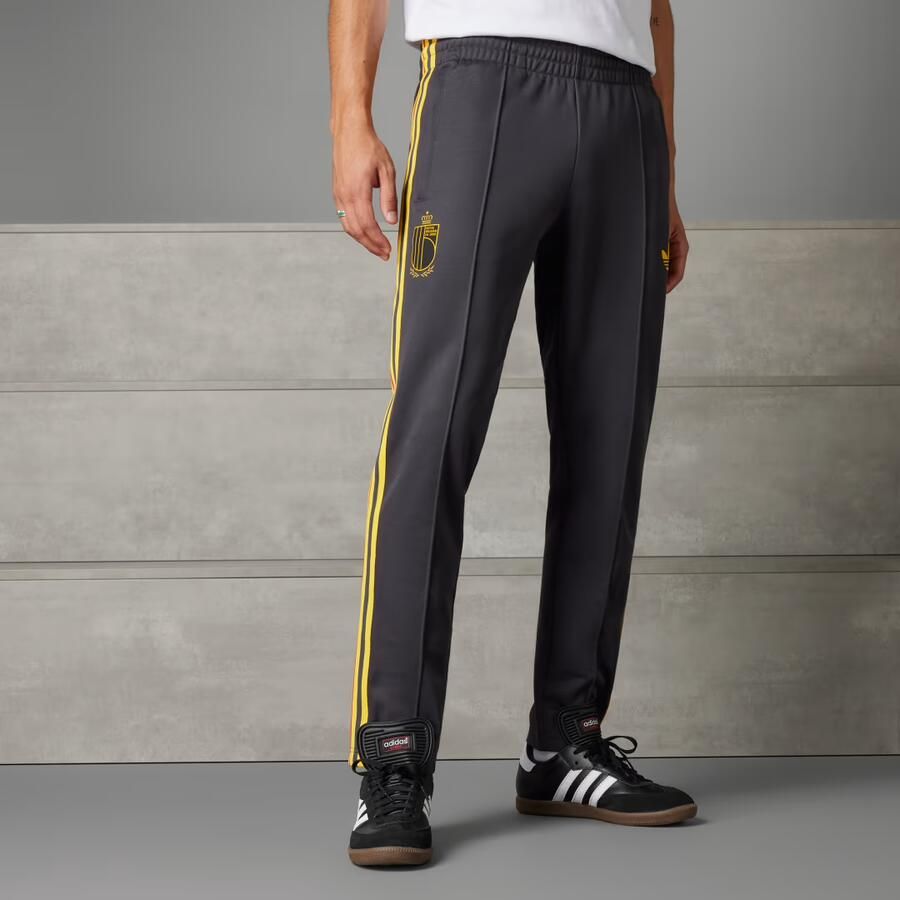 Adidas Originals Belgium Beckenbauer Track Pants Zwart- Zwart